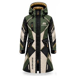 Chaquetas Largas Textiles Transpirables y Resistentes al Viento, Talla Grande, Unisex, Tela Suave, Venta al Por Mayor en Línea - Product Image 1