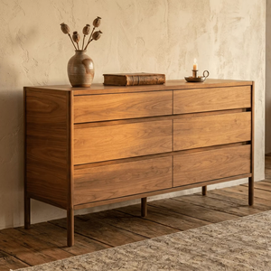 โต๊ะข้างเตียงไม้บริซา สไตล์โมเดิร์นมินิมอล  งานไม้จริงเคลือบผิวธรรมชาติ เป็นมิตรกับสิ่งแวดล้อม มี 5+ ลิ้นชัก เหมาะสำหรับบ้าน โรงแรม โรงพยาบาล ห้องนั่งเล่น - Product Image 6