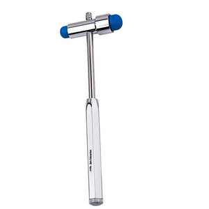 Marteau de réflexe manuel léger et précis en acier inoxydable pour tests neurologiques, avec certification CE et classification Classe I - Product Image 4