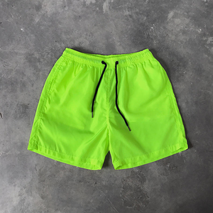Shorts d'été pour hommes, extensibles, confortables, lavés, pour le sport, l'entraînement, décontractés, emballage personnalisé, shorts en tissu éponge unisexe pour hommes - Product Image 5