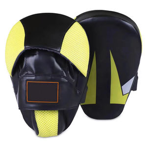 Mitaines de boxe en cuir de haute qualité, pads de Muay Thai, mitaines d'entraînement MMA UFC - Product Image 5