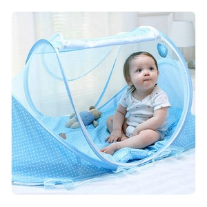 Mosquitera de Cuna Tipo Toldo, Cubierta Instantánea de Muselina Opaca para Viajes - Product Image 2