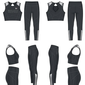 Uniformes de porristas con diseño personalizado, vestido de baile sublimado para presentaciones profesionales de equipos. - Product Image 6