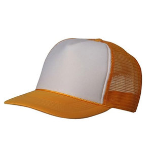 Casquettes de camionneur universelles avec logo personnalisé, casquette de camionneur en coton uni avec logo personnalisé, casquettes de camionneur à faible MOQ - Product Image 1