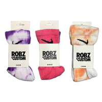Cajas de embalaje de calcetines para empresas y minoristas personalizadas con logotipo y diseño. Perfecto para moda, ropa y regalos.