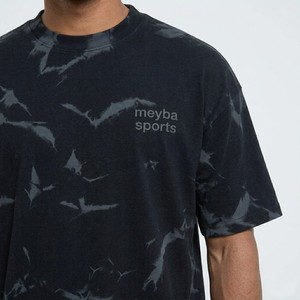 <b>Men</b> Oversized <b>Tie</b> Dye Streetwear Set Casual Matching Tee And Shorts Relaxed Fit Summer Fashion Urban Everyday Outfit - Product Image 3