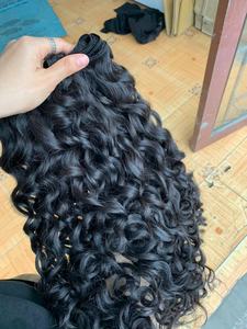 OFERTA ESPECIAL Cabello Humano Virgen Rizado al Agua, Rizado Profundo, Textura Personalizada, Rizo 3C para Cabello Vietnamita Ondulado, Color Natural, No Remy - Product Image 2