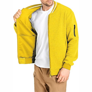Direct Factory Supply Winter Sublimation Bomber Jacket for Men Breathable Casual Style Custom Blank Design - Product Image 2