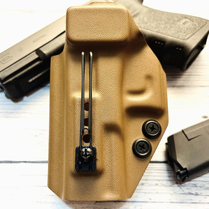 Attache de ceinture en nylon à noyau d'acier, fixation directe usine, avec clip de tension réglable pour sports de plein air, camping et randonnée - Product Image 1