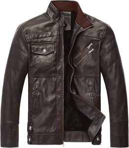 Chaqueta de Cuero Nueva Colección, Resistente al Viento, para Hombre y Mujer, Estilos Personalizados, Ropa de Otoño, Múltiples Colores, Chaqueta de Cuero 2026 - Product Image 5