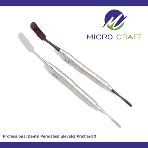 Professional Dental Periosteal Elevator Prichard 3 Stainless Steel High Quality Custom Instruments Manufacturer Sialkot Pakistan - Product Image 2