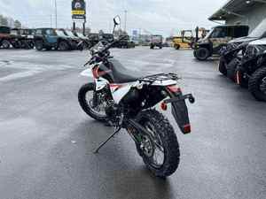 มอเตอร์ไซค์ SSR Motorsports XF250 รุ่นใหม่ สำหรับงานอุตสาหกรรม DIY แบบ Dual Sport สีขาว แดง ดำ 250 ซีซี สำหรับการผจญภัยบนท้องถนน รับประกัน 3 ปี - Product Image 2