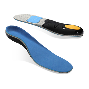 Semelles orthopédiques avec soutien de la voûte plantaire, coussinets en EVA pour les pieds, talonnettes profondes amortissantes pour chaussures, fabricant OEM ODM - Product Image 1