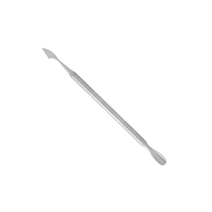 Pousse-cuticules en acier inoxydable poli miroir pour nail art, éliminateurs de peaux mortes, double extrémité, par Nghia Exporters - Product Image 2