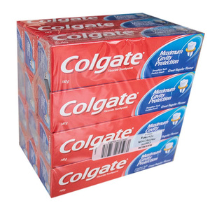Dentifrice Colgate Premium avec protection avancée contre les caries et formule haleine fraîche - Product Image 3