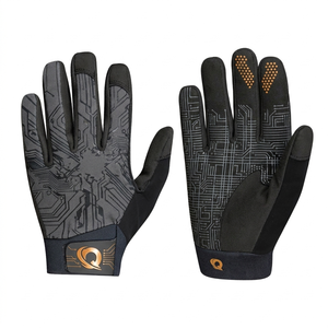 New Designs Unisex Motocross <b>Gloves</b> Polyester & Mesh Made Customized Moto Cross Racing <b>Glove</b> Made in Pakistan - Product Image 1
