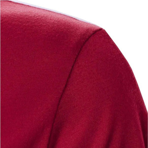 Polo en polyester pour homme, logo personnalisé, manches courtes, polo décontracté, respirant, OEM, faible MOQ - Product Image 4