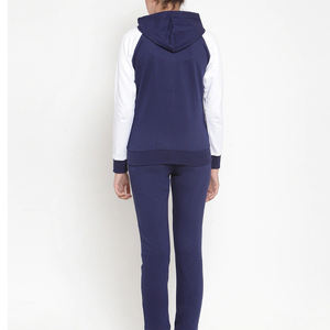 Conjunto Deportivo Informal con Capucha para Mujer, a Prueba de Viento, para Gimnasio, Yoga, 2 Piezas, Trajes Deportivos para Mujer, Ropa Deportiva para Entrenamiento - Product Image 3