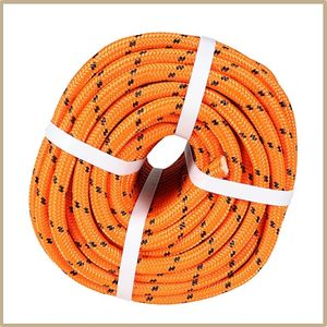 Durable 12mm Synthetic <b>Rope</b> for Construction Safety and Material Handling Use Professional Grade Marine <b>Rope</b> for Anchoring - Product Image 5