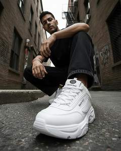 Zapatillas de cuero Campus Men OG-27 al por mayor, cómodas, ligeras, para correr, deportivas, informales, con diseño de lectura animal - Product Image 4