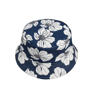 Chapeau Bob Rose à Motifs Floraux Unisexe en Polyester Respirant pour l'Été, la Plage et les Tenues Décontractées – Taille Adulte 56-58CM - Product Image 3