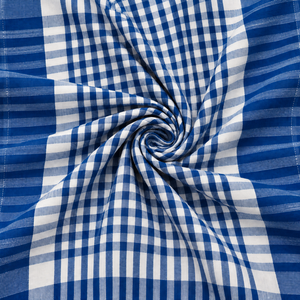 Serviette de cuisine en jacquard à carreaux 100 % coton, séchage rapide, absorbante, en tissu éponge doux, pour la cuisson, la pâtisserie et la salle à manger - Product Image 5