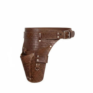 Sac de ceinture de jardinage en cuir personnalisable pour hommes et femmes, support OEM, sac à outils pour fleuriste, porte-outils de jardin à vendre - Product Image 5