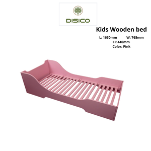 Colorful American <b>pine</b> single <b>bed</b> for kids designed to fit any children's bedroom. - Product Image 3