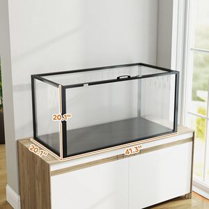 Jaula Grande de Acrílico para Mascotas, a Prueba de Mordidas, para Erizos, Hámsters Enanos, Ratas y Cobayas, con Parte Superior Abrible - Product Image 3