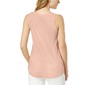 Nuevo Diseño Personalizado de Camisetas Deportivas Transpirables para Mujer, Cuello Redondo, Color Negro, Tejido de Punto Sólido - Product Image 5