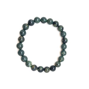 Natural Kambaba Jasper <b>Bracelet</b> Green Jasper <b>Beaded</b> <b>Bracelet</b> For Healing Reiki Energy Jewelry Wholesale 8mm - Product Image 4