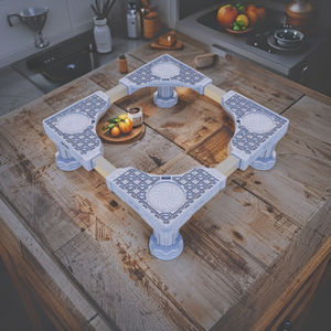 อะไหล่เครื่องซักผ้าเวียดเทียนคุณภาพสูง รุ่น CK-MG แบบถอดประกอบได้ วัสดุ ABS PP  ดีไซน์แบบใส่สลักเกลียว  รูปทรงสี่เหลี่ยมเล็ก - Product Image 5