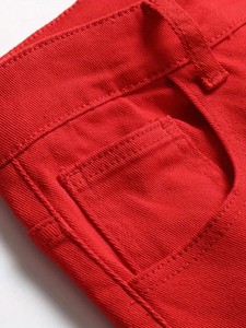 Nuevos Jeans de Mezclilla Premium de Diseño Desgastado, Alta Calidad, Transpirables para Invierno, Color Sólido, Bordados, Lavados, Venta al Por Mayor OEM - Product Image 6