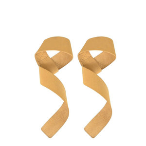 Correas de Soporte para Muñeca de Cuero Vacuno Resistente, Equipo de Seguridad para Fitness, Levantamiento de Pesas, Entrenamiento y Ejercicio - Product Image 4