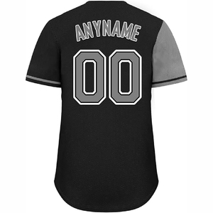 Maillot de baseball sublimé avec tissu extensible et un look professionnel pour les équipes scolaires et de club - Product Image 2