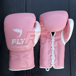Guantes de Boxeo Profesionales Fly MMA de Cuero Genuino con Logotipo Personalizado, Guantes de Entrenamiento y Sparring, Absorben la Humedad, Dedos Completos, Duraderos - Product Image 5