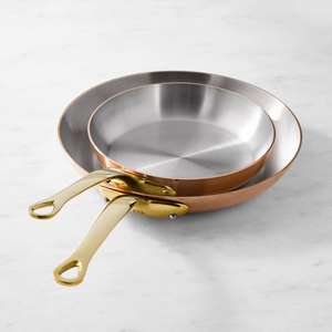 Sartén Cónica de Cobre Multicapa Color Oro Rosa, Utensilios de Cocina de la Mejor Calidad, Accesorios de Cocina - Product Image 3