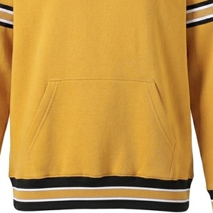 Sigma Women's Crew Neck Fleece Sweatshirt Solid Yellow 100% Cotton Breathable Anti-shrink Regular Fit Winter/Spring/Summer Wear - Product Image 3