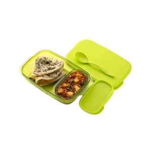 Lonchera para Adultos con Compartimentos y Tenedor/Cuchara, Lonchera Bento Grande a Prueba de Fugas, Apta para Microondas, Contenedor de Alimentos para Llevar al Trabajo - Product Image 2