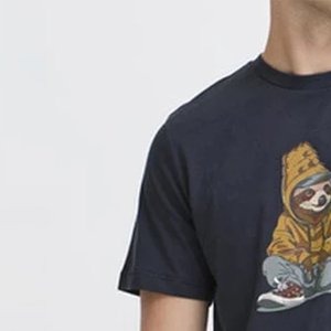 T-shirts Homme Vintage Personnalisés à Col Rond et Manches Courtes, Imprimés avec Logo, Respirants et à Séchage Rapide, en Polyester/Coton – Vente en Gros - Product Image 5