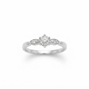 925 Sterling Silver Moissanite <b>Ring</b> Round Brilliant Cut Stone Prong <b>Set</b> <b>Wedding</b> Engagement Jewelry <b>for</b> <b>Women</b> - Product Image 3