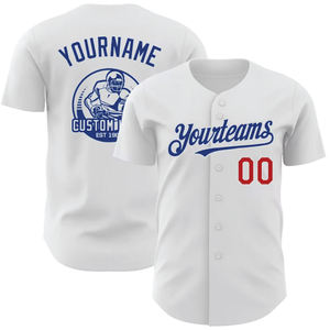 Maillots de baseball universitaires personnalisés brodés en gros – Violet, Noir, Gris, Blanc – Authentiques avec logo au dos - Product Image 3