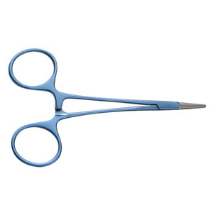 Portaagujas Webster Manual Reutilizable, Herramienta Médica Quirúrgica Hecha de Acero Inoxidable con Certificación CE para Sutura y Manipulación de Tejidos - Product Image 2