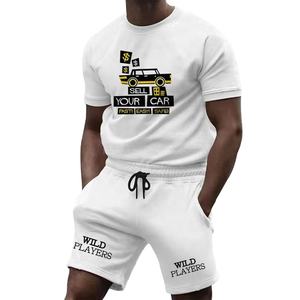 Conjunto de Ropa de Playa para Hombre, Tendencia 2026, Camisa de Manga Corta y Pantalones Cortos - Product Image 4