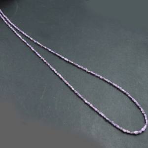 Perlas de Diamante Púrpura sin Cortar de 2-4 mm, Diamantes Naturales en Bruto, Collar de Perlas Crudas, Certificado CMA, Joyería Libre de Conflictos - Product Image 6