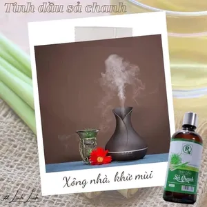HUILE ESSENTIELLE DE CITRONNELLE PURE 100ML VIETNAM |   PRODUIT D'AROMATISATION D'INTÉRIEUR ET REPULSIF MÈCHES-ET-MOUSQUITES - Product Image 4