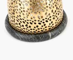 Brûleur d'encens Bakhoor en métal de qualité supérieure, brûleur d'encens Bakhoor écologique, porte-encens en métal, brûleur d'encens tendance pour la maison - Product Image 1