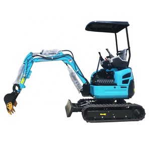 Miniexcavadora <span class=keywords><strong>de</strong></span> <span class=keywords><strong>segunda</strong></span> <span class=keywords><strong>mano</strong></span> <span class=keywords><strong>de</strong></span> China con certificación CE/EPA, Yanmar Kubota <span class=keywords><strong>de</strong></span> 1.3 toneladas, remolcable, con rotador inclinable y remolque. - Product Image 2
