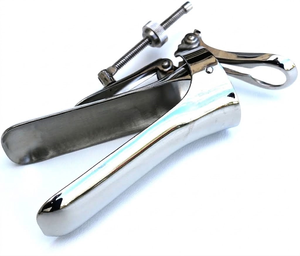 Spéculum vaginal Cusco, grand modèle, instrument chirurgical obstétrique/gynécologique en acier inoxydable - Product Image 5