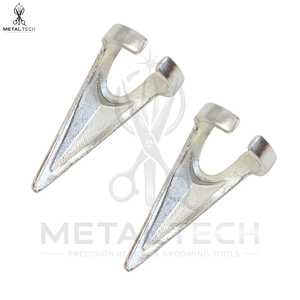 In Reasonable Price High Quality Stainless Steel Hair Extension Removal Parting Tool In Silver Color Hair Styling Parting Tools - Product Image 3